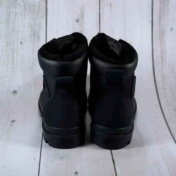 Palladium Pampa Sport Cuff WPS Winter Boots 72992-010 Size 10.5 Women/9 Men - Picture 5 of 10